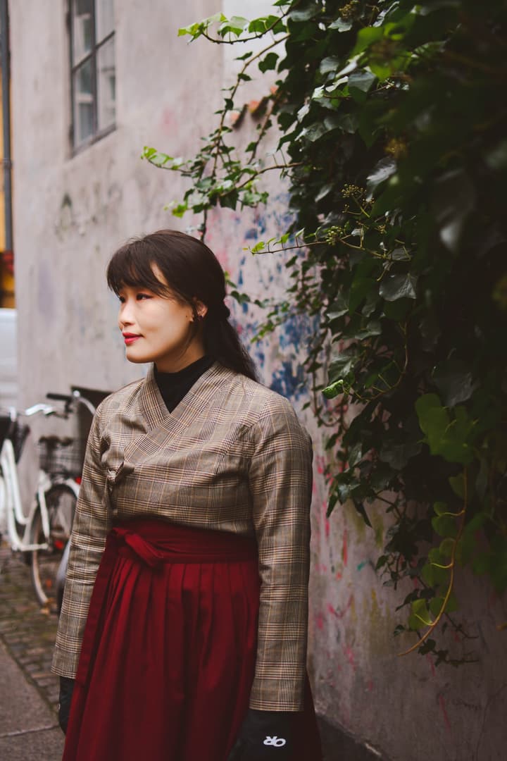 Korean beauty with Siân, a solo traveler