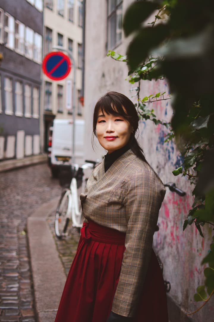 Korean beauty with Siân, a solo traveler
