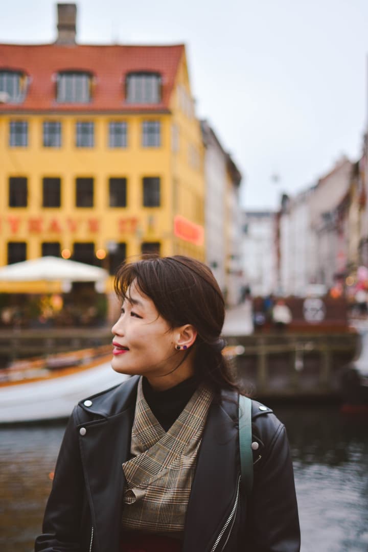 Korean beauty with Siân, a solo traveler