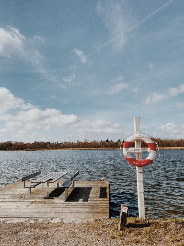 Gentofte lake, Copenhagen