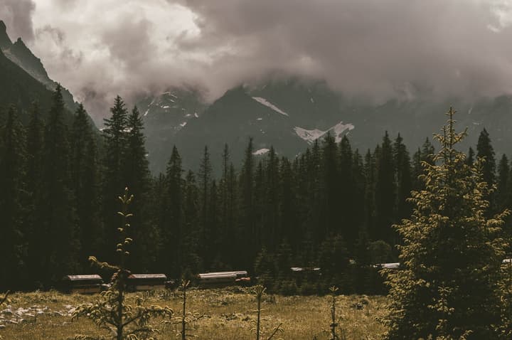 Breathtaking views of Tatra mountains