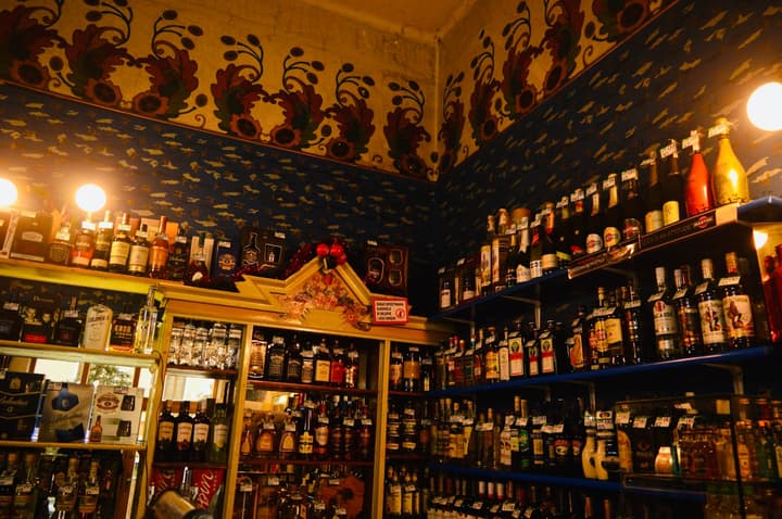 The interior of a traditional polish shop in Zakopane | 2018