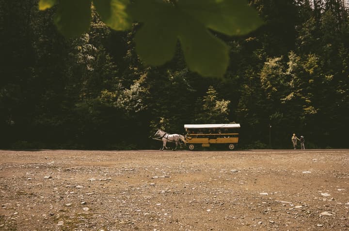 Traditional carriages | Tatra mountains