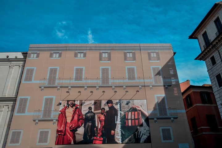 Fashion vibes, Rome, 2020