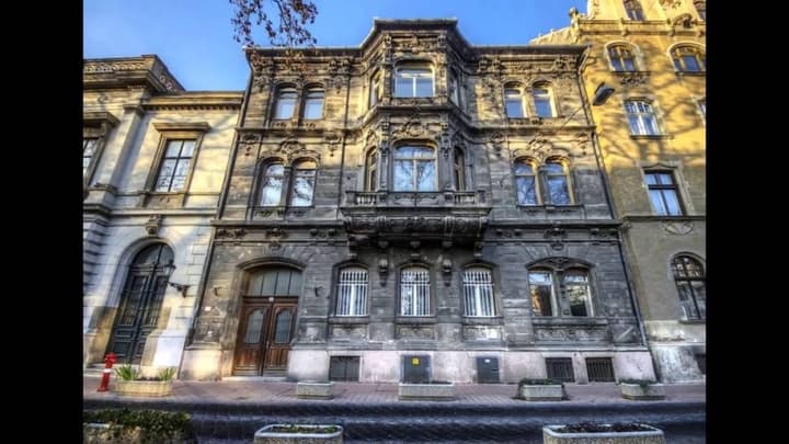 The Bródy Sándor Street in Budapest (Google Images)