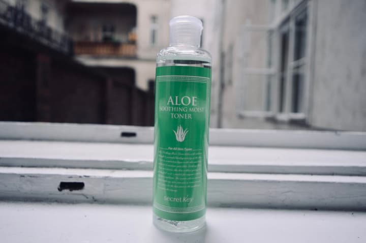 Secret Key Fresh Nature Toner 248ml