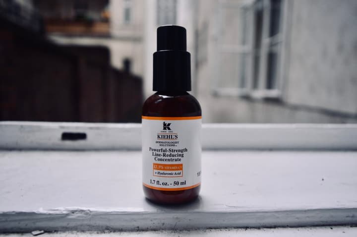 Powerful Strength Line Reducing Concentrate with Vitamin C - Kiehl's