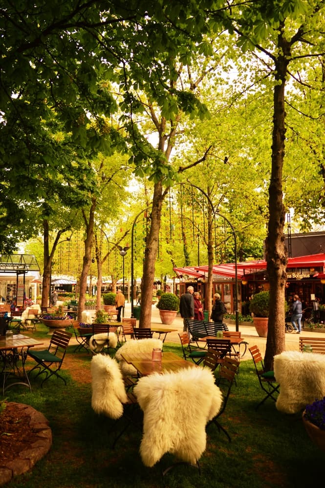 The Magic World inside Tivoli Gardens