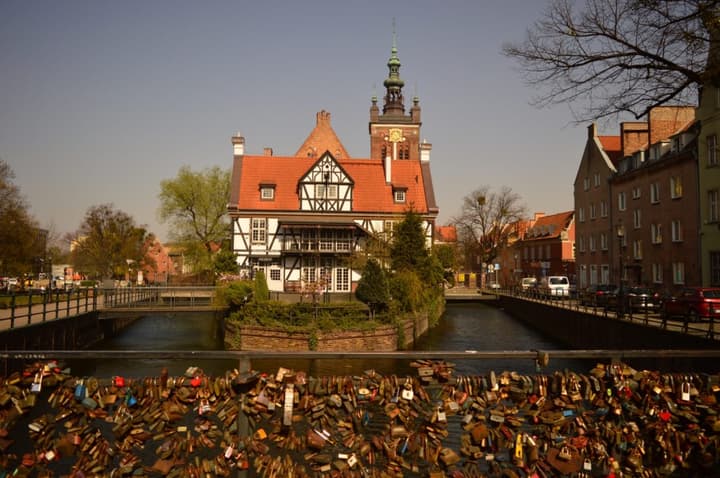 1 day in the Polish seaside: Gdańsk