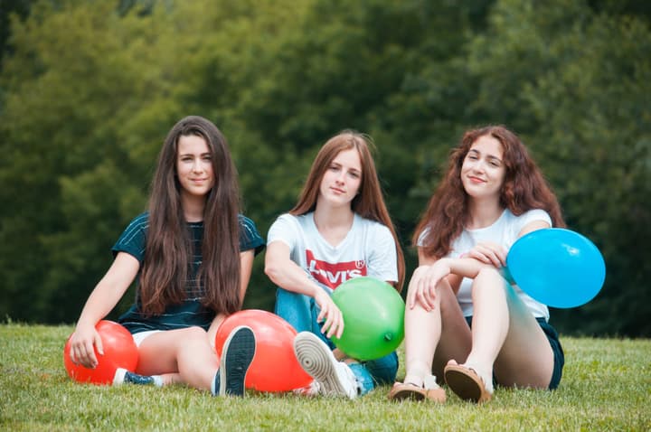 School Photoshoot in Városliget, Budapest