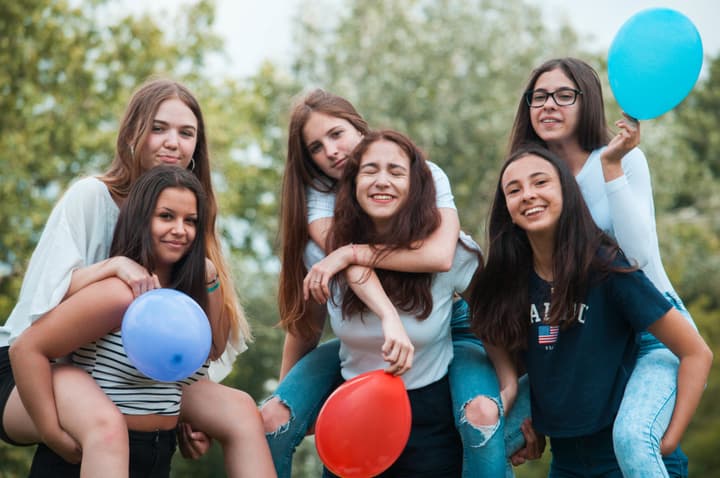 School Photoshoot in Városliget, Budapest