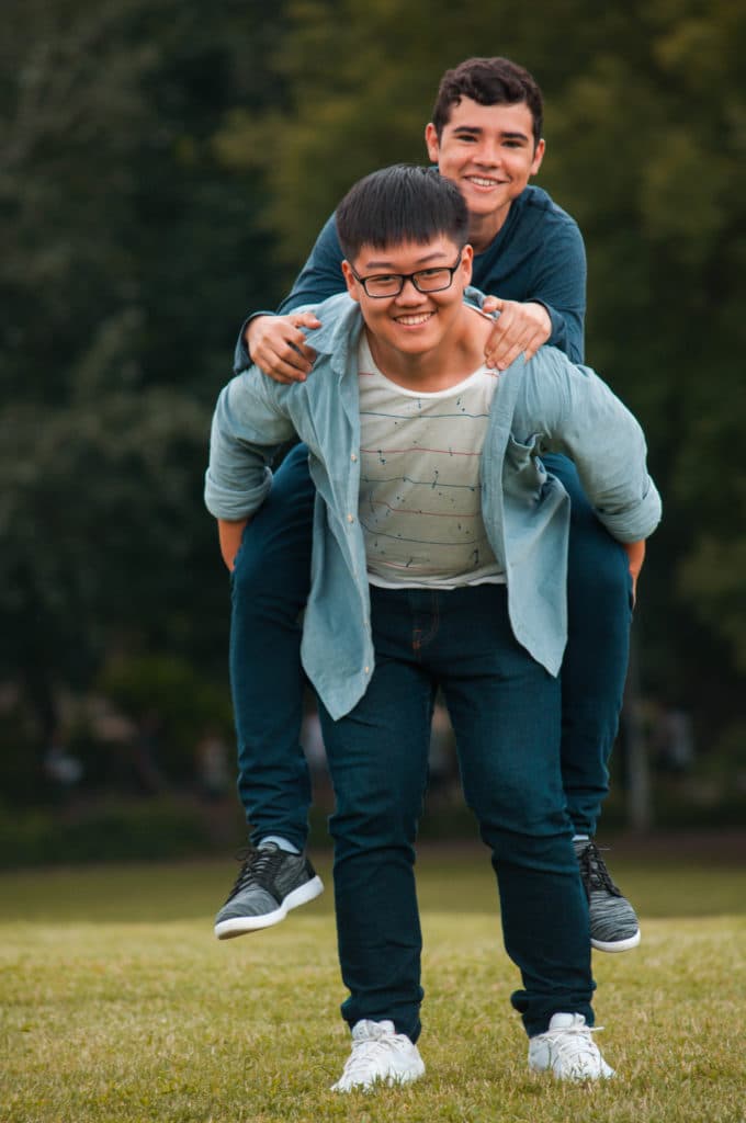 School Photoshoot in Városliget, Budapest