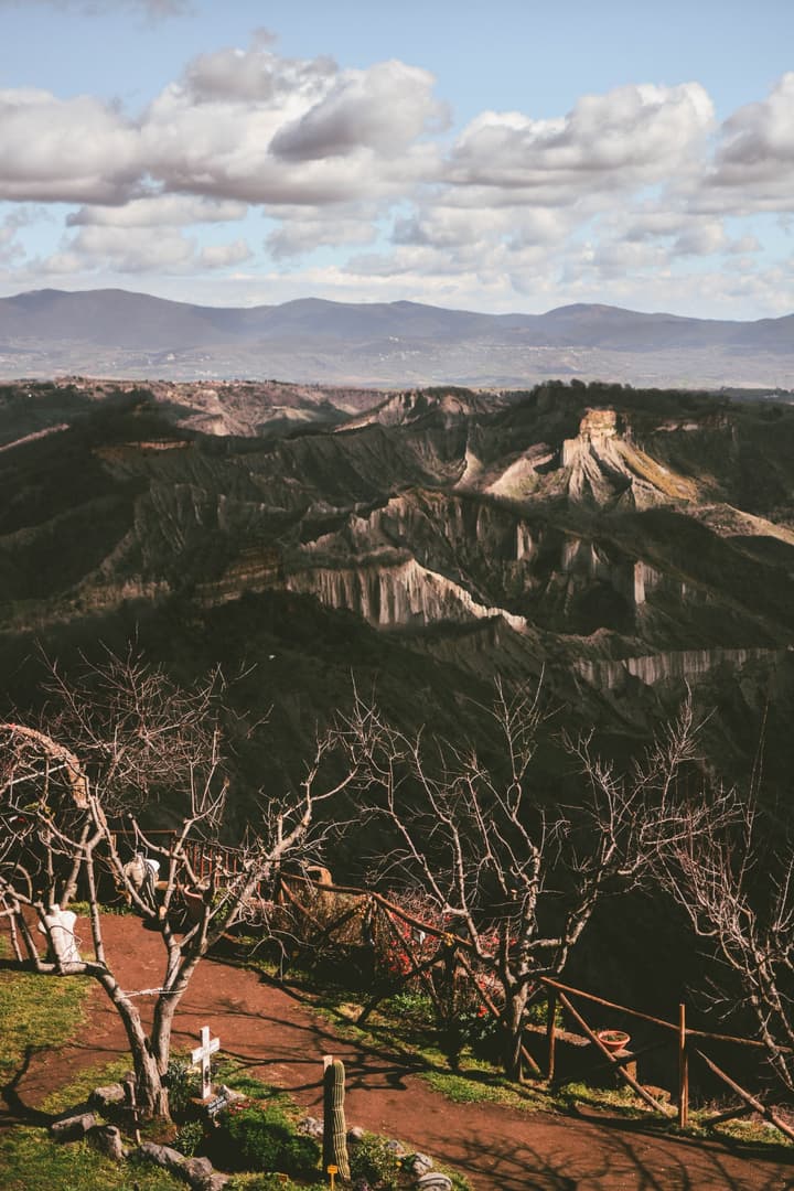 Civita di Bagnoregio - the dying city of Italy
