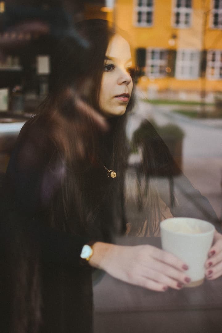 Vintage photography vibes with Anna in Copenhagen