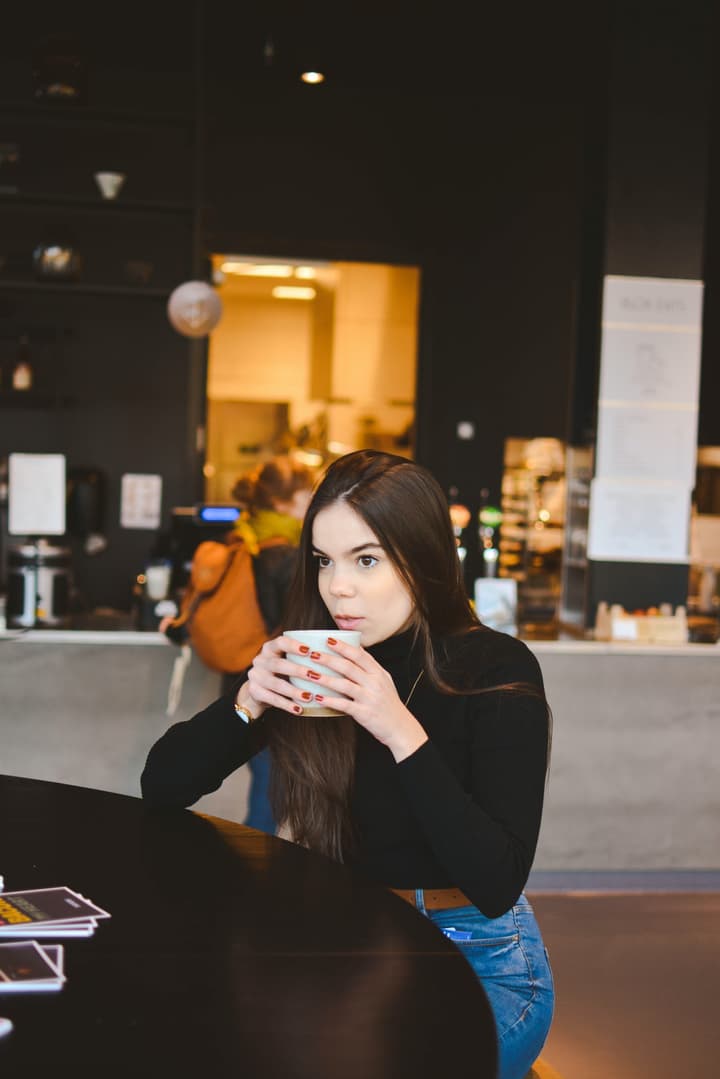 Vintage photography vibes with Anna in Copenhagen