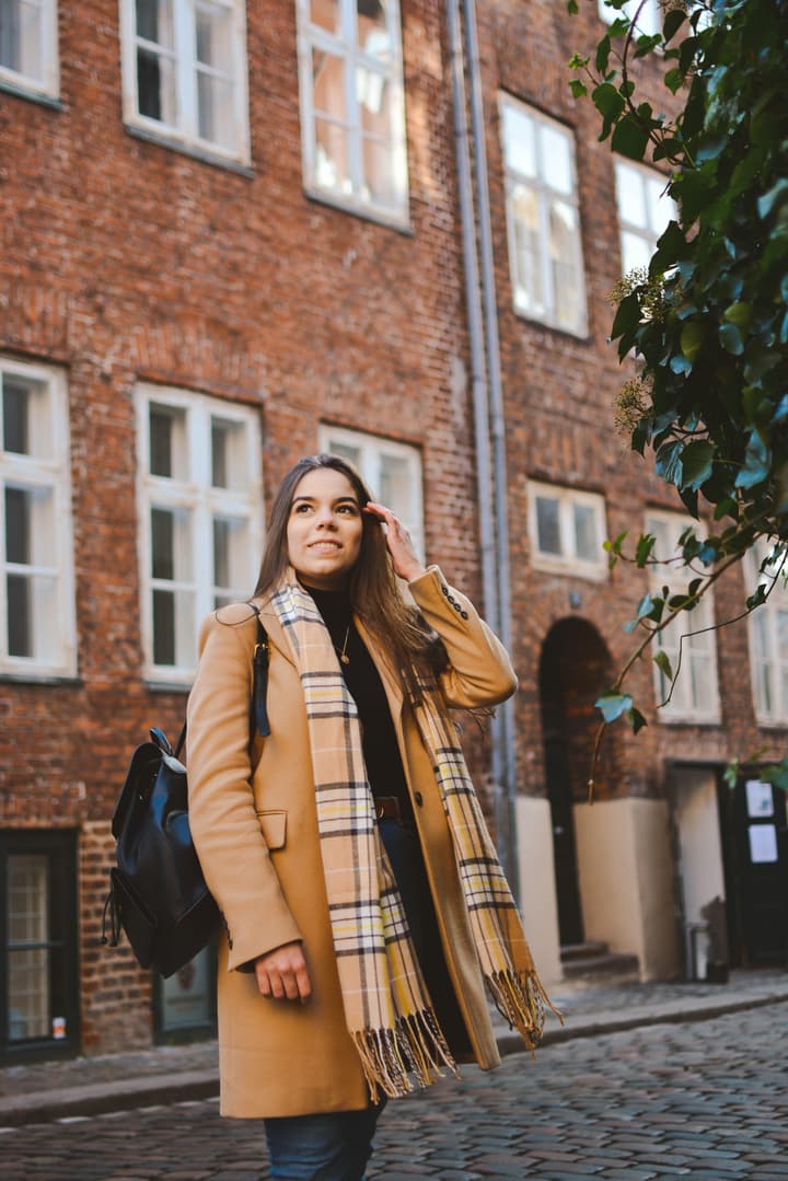 Vintage photography vibes with Anna in Copenhagen