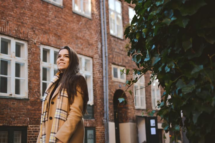 Vintage photography vibes with Anna in Copenhagen