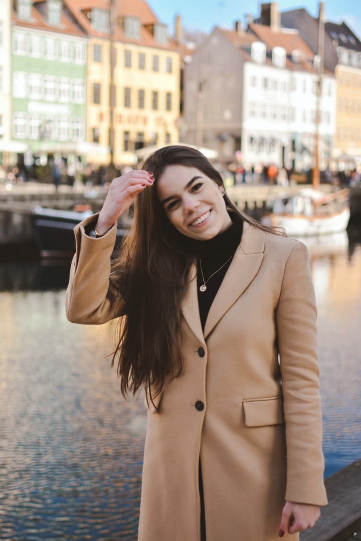 Vintage photography vibes with Anna in Copenhagen