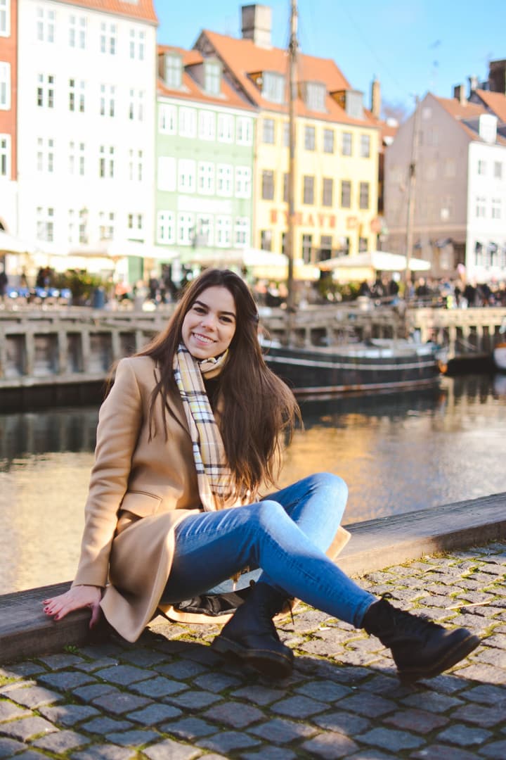 Vintage photography vibes with Anna in Copenhagen
