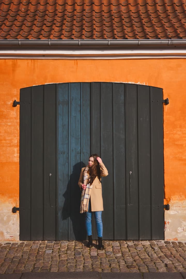 Vintage photography vibes with Anna in Copenhagen
