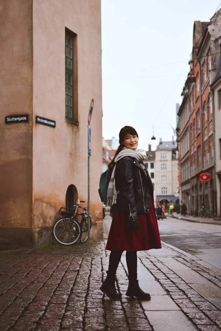 Korean beauty with Siân, a solo traveler