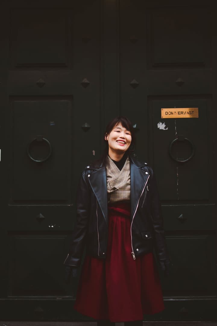 Korean beauty with Siân, a solo traveler