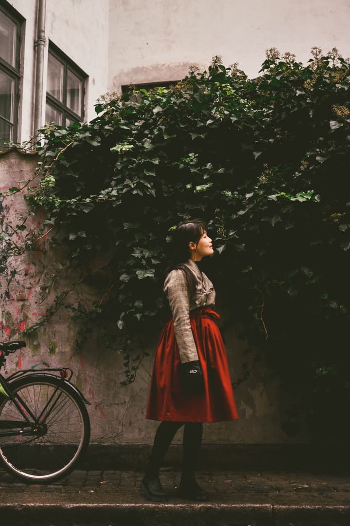 Korean beauty with Siân, a solo traveler