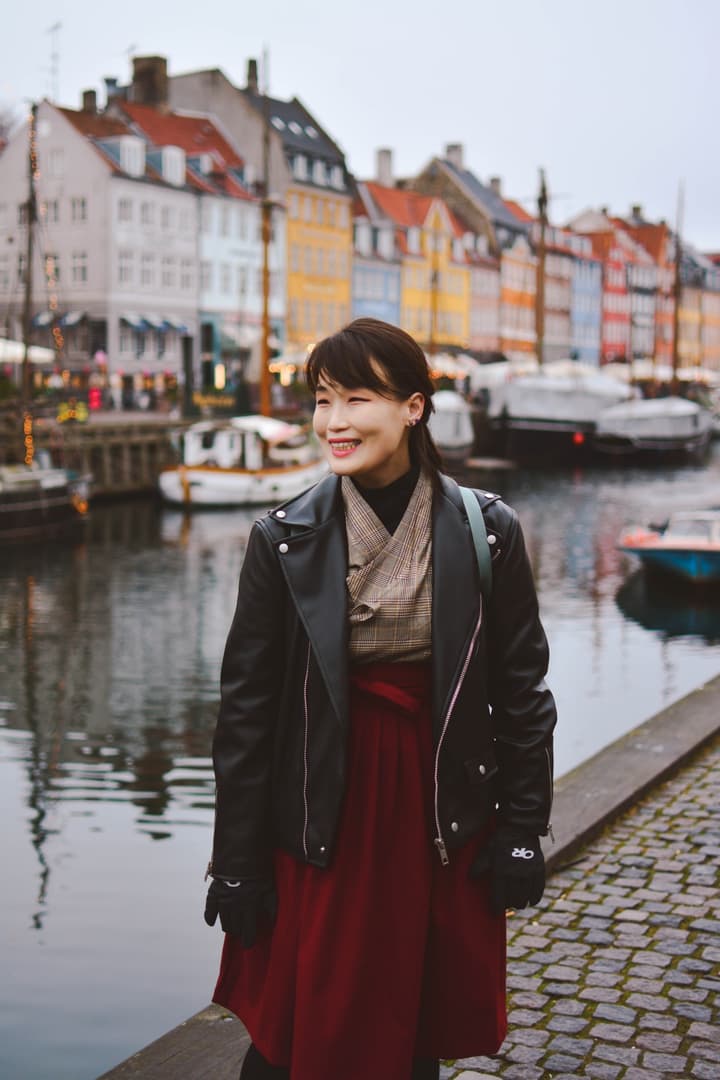 Korean beauty with Siân, a solo traveler