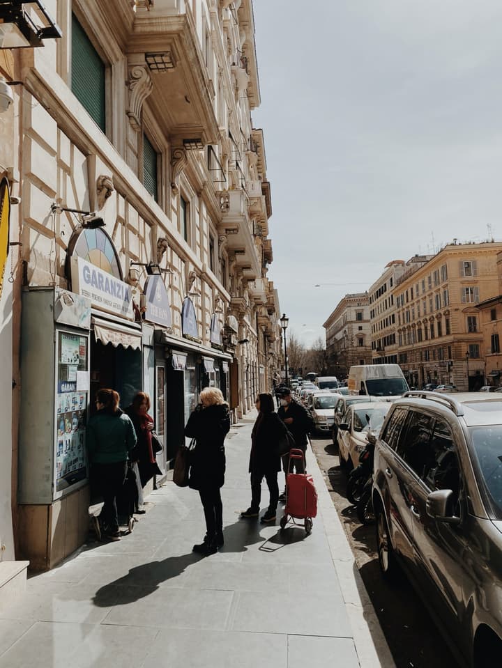 My experience in Italy on the first day of the lockdown